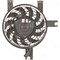 Four Seasons Lexus Lx470 03-98/Toy Land Cruiser 03-98 Cond Fan Assy, 76090 76090 - alternate 1